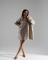 Oatmeal City Dress